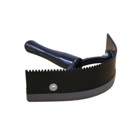 Equisential Plastic Sweat Scraper Blue