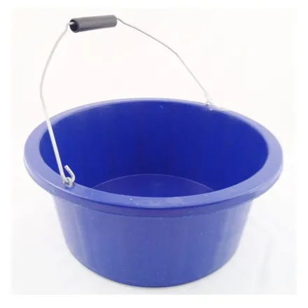 Airflow Hoof Proof Shallow Feed Bucket 15 Litre Blue