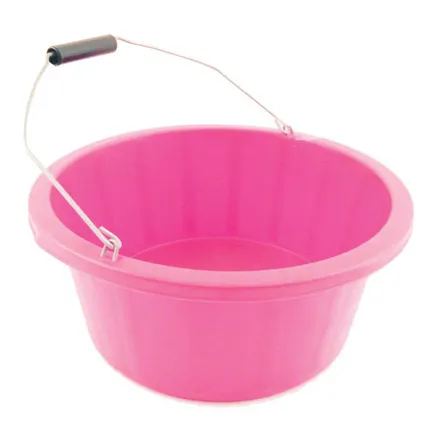 Airflow Hoof Proof Shallow Feed Bucket 15 Litre Blue
