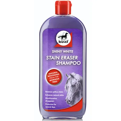 Leovet Shiny White Stain Eraser Shampoo 500ml