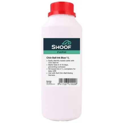 Shoof Chinball Harness Fluid Orange