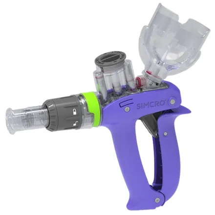 Simcro VS Bottle Mount Injector Purple  2ml