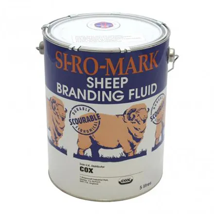 Si-Ro-Mark Marking Fluid (5Ltr) Purple