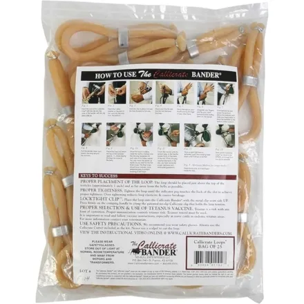 Smart Castration Loops (25pk)