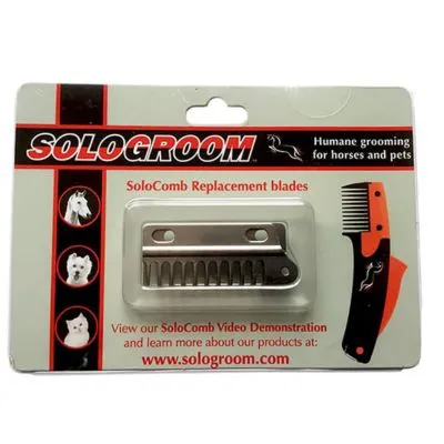 Solo Comb replacement blades