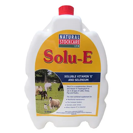 Solu-E Vitamin Drench 1Ltr