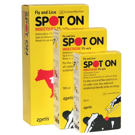 Spot-On (Deltamethrin) 500 ML
