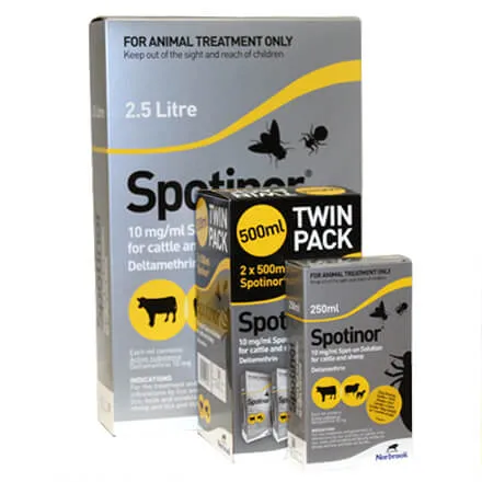 Spotinor (Deltamethrin) 250ml