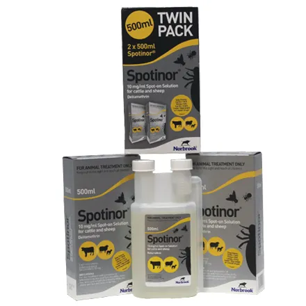 Spotinor (Deltamethrin) 250ml