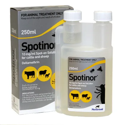 Spotinor (Deltamethrin) 250ml