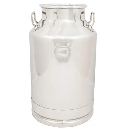 Stainless Steel Dump Bucket (handles on side) 30 Litres