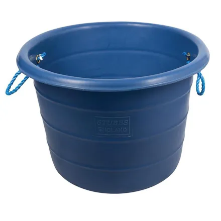 S44 STUBBS Large Manure Bucket BLACK