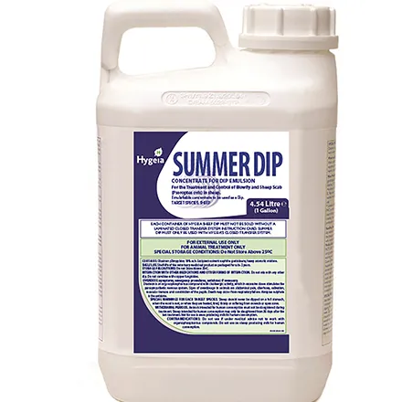 Hygeia Summer Dip (Diazinon) 1/2 gallon