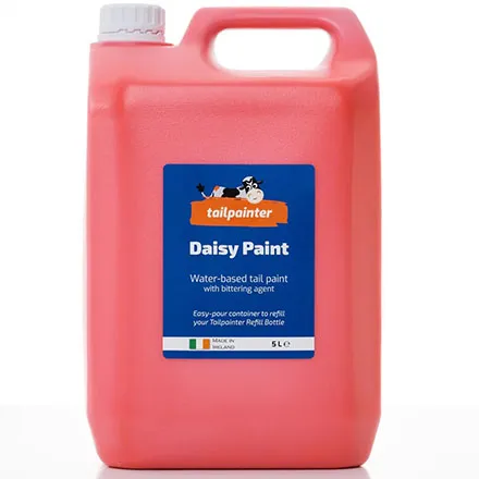 Tailpainter Daisy Paint 5000 ml RED