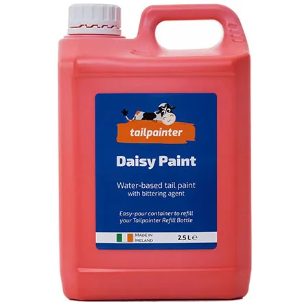 Tailpainter Daisy Paint 2500 millitre RED