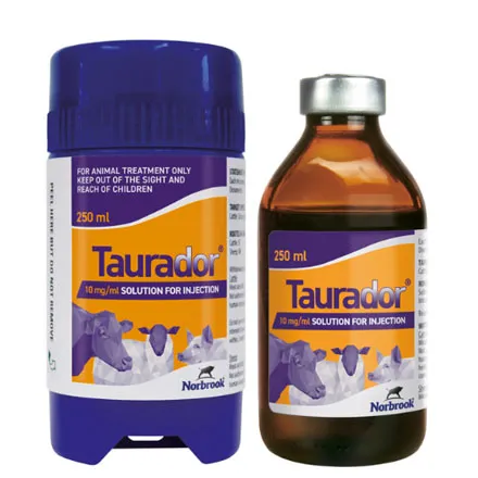 Taurador 10mg/ml Injection (Doramectin) 100ml