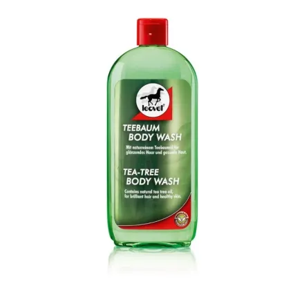Leovet Tea Tree Body Wash Shampoo