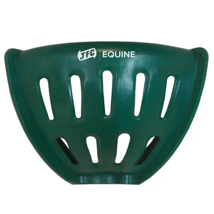 JFC Teardrop Corner Hay Feeder Blue
