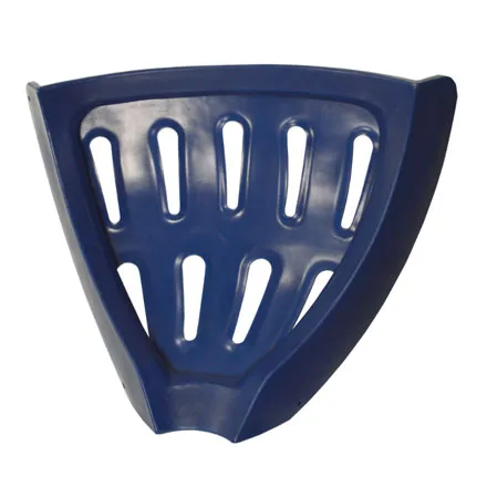 JFC Teardrop Corner Hay Feeder Blue