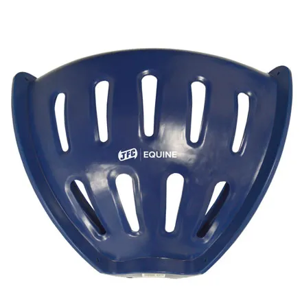 JFC Teardrop Corner Hay Feeder Blue