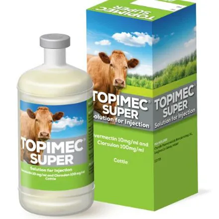 Topimec Super (Ivermectin, Clorsulan) 250 ml
