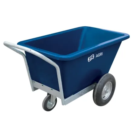 Treble Wheelbarrow - Blue