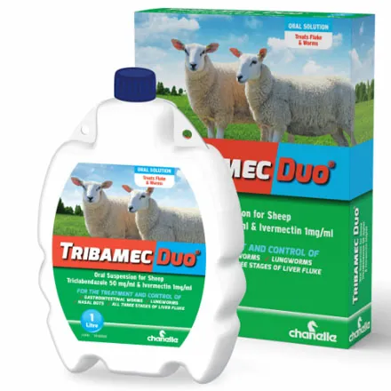 Tribamec Duo (Triclabendazole, Ivermectin) 1 L