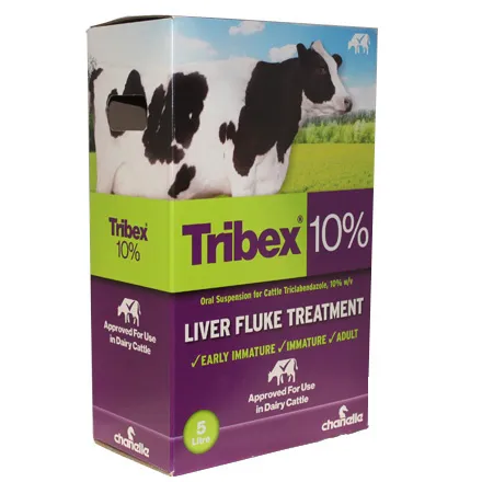 Tribex 10% (Triclabendazole) 800 ML