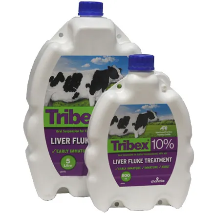 Tribex 10% (Triclabendazole) 800 ML