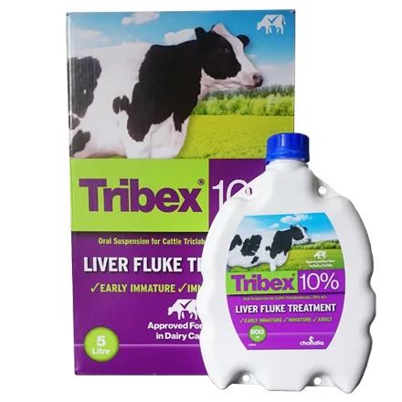 Tribex 10% (Triclabendazole) 800 ML