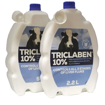 Triclaben 10%  (Triclabendazole) 2.2 Litre