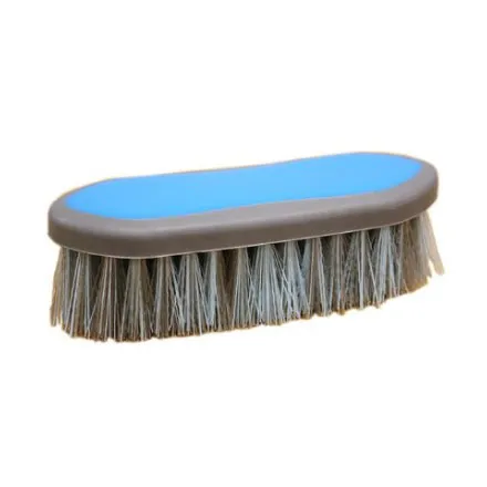 Equisential Two Tone Dandy Brush Blue/Grey with Strap