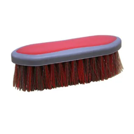 Equisential Two Tone Dandy Brush Blue/Grey with Strap