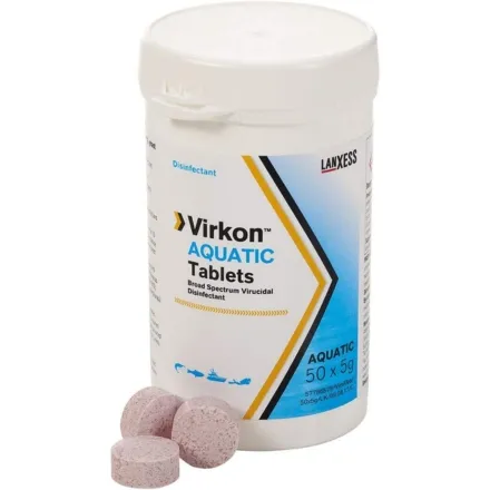 Virkon Aquatic 50 x 5g Tablets