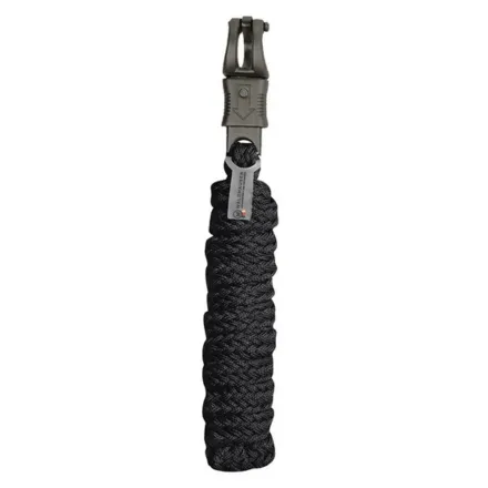Waldhausen Gloomy Lead Rope with Panic Hook - 2m Black