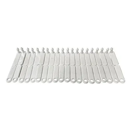 Ear Tag Lamb White numbered 100 Pack 0 - 99