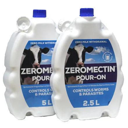 Zeromectin Pour-On (Eprinomectin) Zeromectin 2.5 ltr