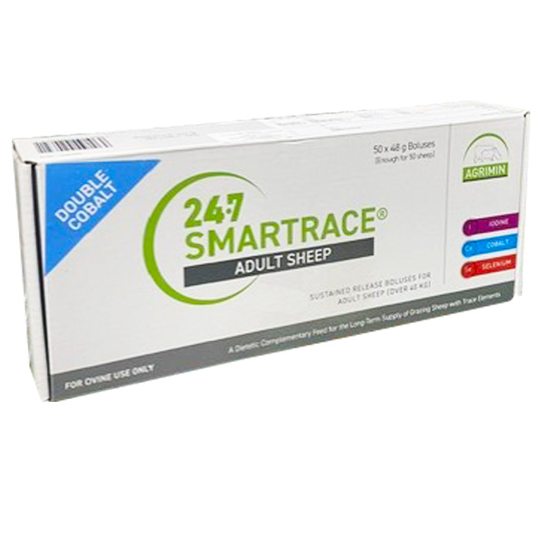 24/7 Smartrace Sheep Boluses (50 Pack)