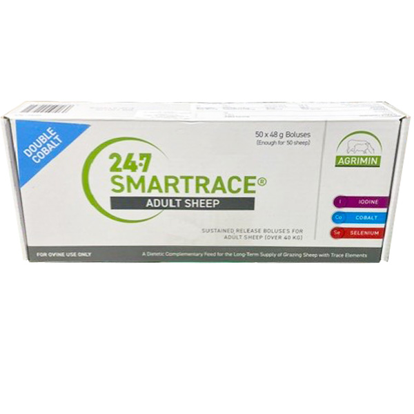 24/7 Smartrace Sheep Boluses (50 Pack)