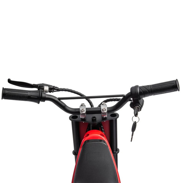 36V Electric Mini Dirt Bike Red - Age 6+