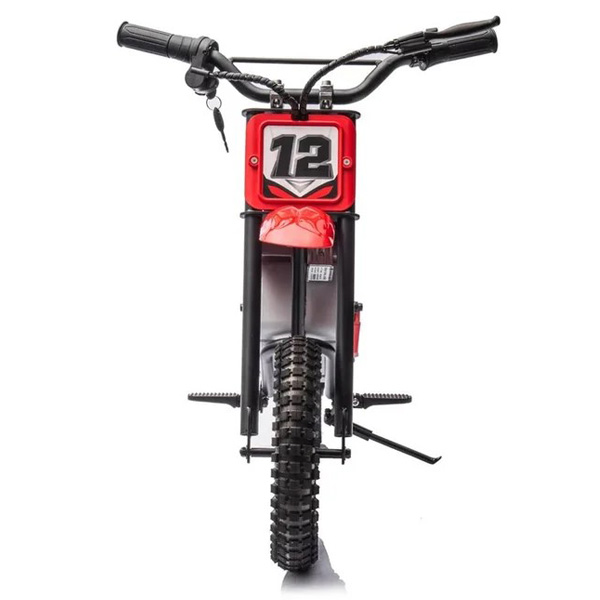 36V Electric Mini Dirt Bike Red - Age 6+