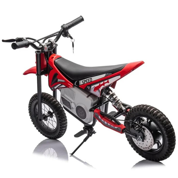 36V Electric Mini Dirt Bike Red - Age 6+