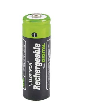 Lloytron 4 Pack AA Rechargeable Batteries