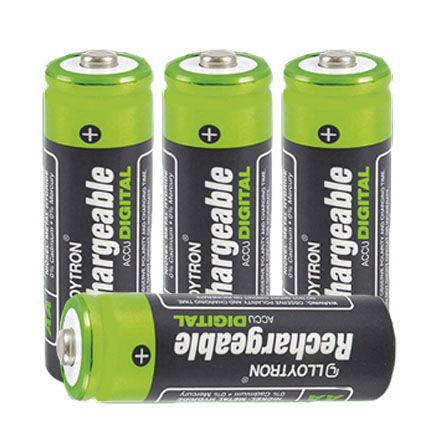 Lloytron 4 Pack AA Rechargeable Batteries
