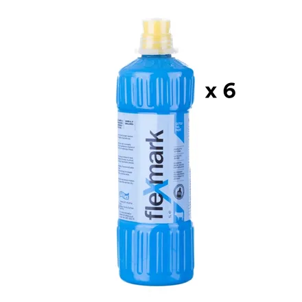 Flexmark Brush On Tail Paint Blue 1L X 6