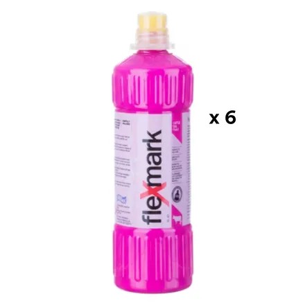 Flexmark Brush On Tail Paint Pink 1L X 6