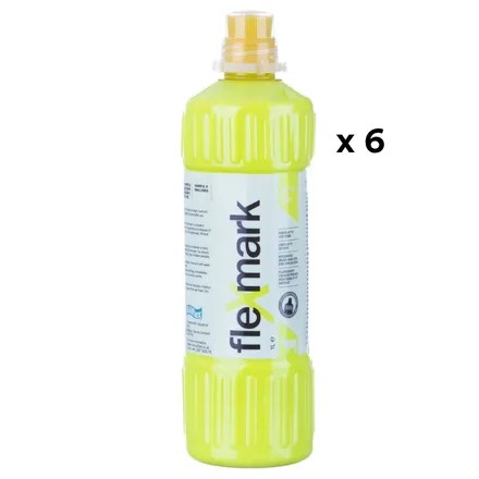 Flexmark Brush On Tail Paint Yellow 1L X 6