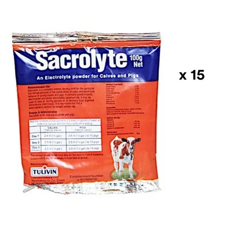Sacrolyte – Box of 15 x 100g Sachets