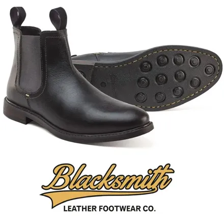 Blacksmith Dealer Boots Black 011 UK11
