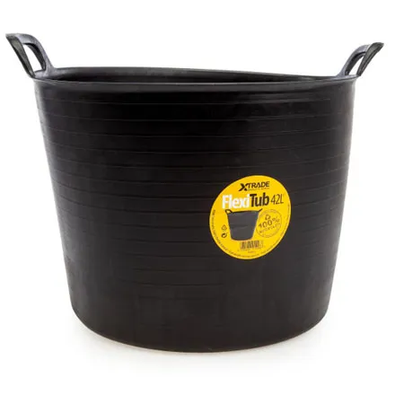 XTrade Flexi-Tub Black 15L